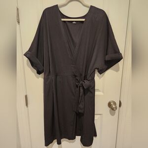 City Chic Wrap Dress